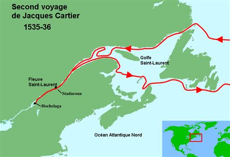 voyage cartier|jacques cartier's second voyage.